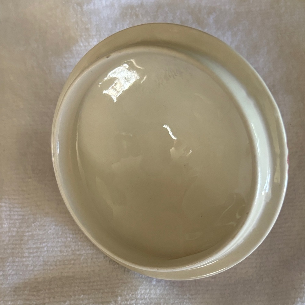Ridgway Windsor Red Transferware Sugar Bowl - Picture 5 of 5